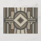 Neutraal deco-panel II Briefkaart (Voorkant)