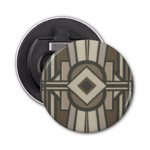 Neutraal deco-panel II Button Flesopener