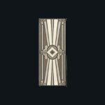 Neutraal deco-panel II Canvas Afdruk<br><div class="desc">Patronen</div>