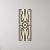 Neutraal deco-panel II Canvas Afdruk (Voorkant)