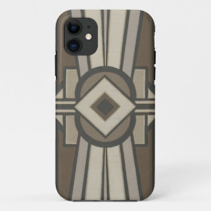 Neutraal deco-panel II Case-Mate iPhone Case