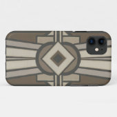 Neutraal deco-panel II Case-Mate iPhone Case (Achterkant (horizontaal))
