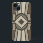 Neutraal deco-panel II Case-Mate iPhone Case<br><div class="desc">Patronen</div>