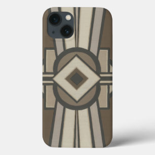 Neutraal deco-panel II Case-Mate iPhone Case