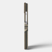 Neutraal deco-panel II Case-Mate iPhone Case (Achterkant / Links)