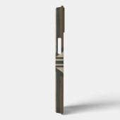 Neutraal deco-panel II Case-Mate iPhone Case (Achterkant / Rechts)