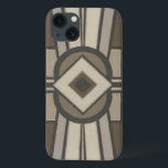 Neutraal deco-panel II Case-Mate iPhone Case<br><div class="desc">Patronen</div>