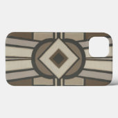 Neutraal deco-panel II Case-Mate iPhone Case (Achterkant (horizontaal))