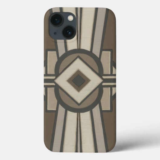 Neutraal deco-panel II Case-Mate iPhone Case (Achterkant)