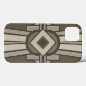 Neutraal deco-panel II Case-Mate iPhone Case (Achterkant (horizontaal))