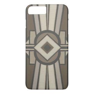 Neutraal deco-panel II Case-Mate iPhone Case