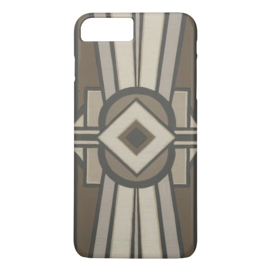 Neutraal deco-panel II Case-Mate iPhone Case (Achterkant)