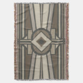 Neutraal deco-panel II Deken (Voorkant Verticaal)