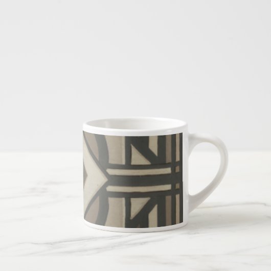 Neutraal deco-panel II Espresso Kop (Rechts)