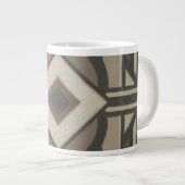 Neutraal deco-panel II Grote Koffiekop (Voorkant rechts)