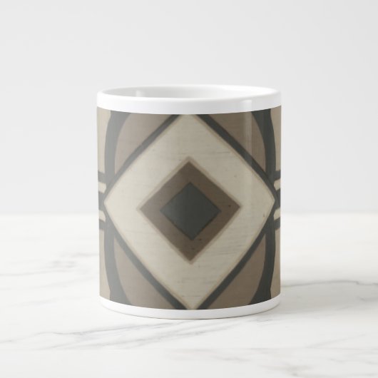 Neutraal deco-panel II Grote Koffiekop (Voorkant)