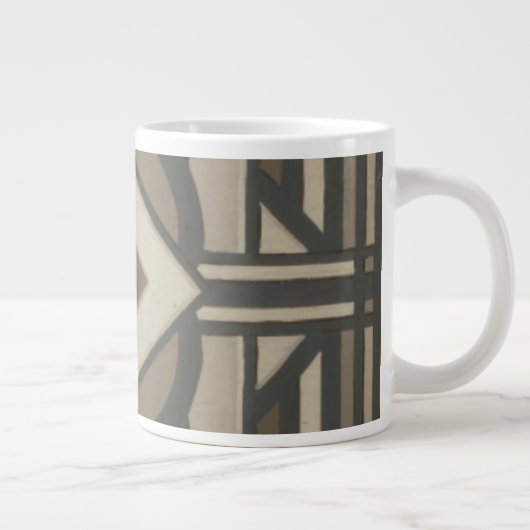 Neutraal deco-panel II Grote Koffiekop (Rechts)