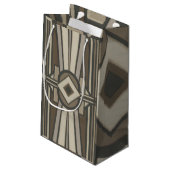 Neutraal deco-panel II Klein Cadeauzakje (Achterkant Gekanteld)