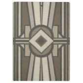 Neutraal deco-panel II Klembord (Achterkant)