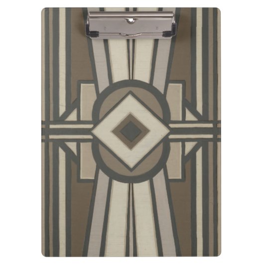 Neutraal deco-panel II Klembord (Voorkant)