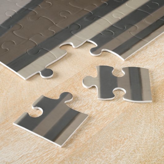 Neutraal deco-panel II Legpuzzel (Zijkant)