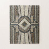 Neutraal deco-panel II Legpuzzel (Verticaal)