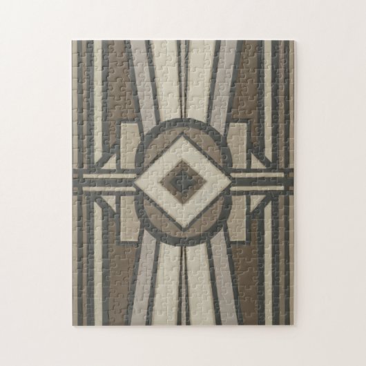 Neutraal deco-panel II Legpuzzel (Verticaal)