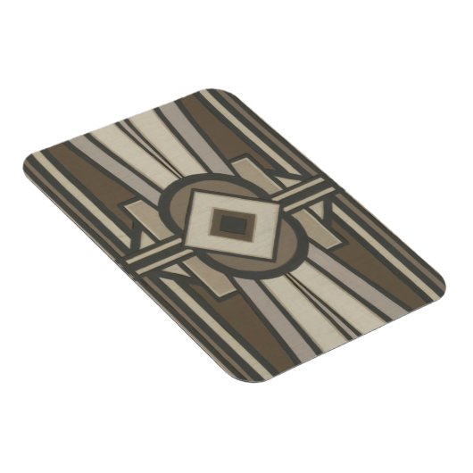 Neutraal deco-panel II Magneet (Rechterzijde)