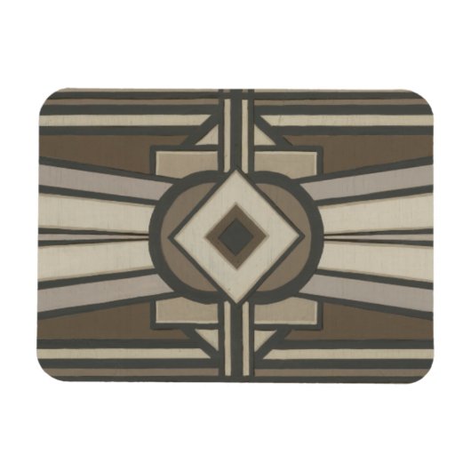 Neutraal deco-panel II Magneet (Horizontaal)