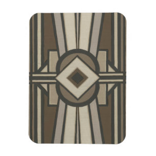 Neutraal deco-panel II Magneet