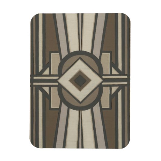 Neutraal deco-panel II Magneet (Verticaal)