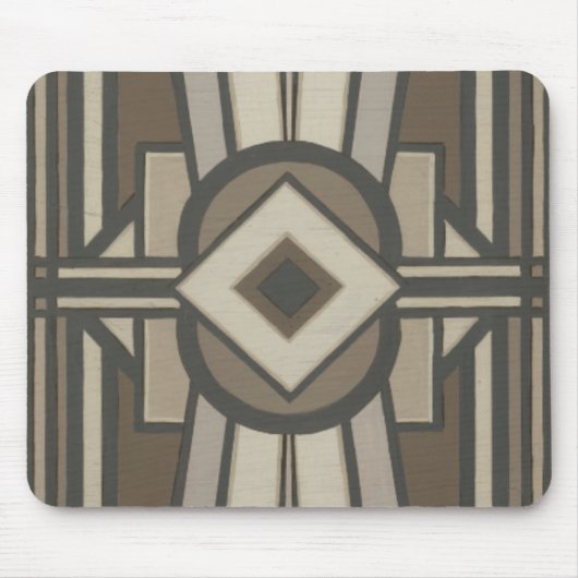 Neutraal deco-panel II Muismat (Voorkant)