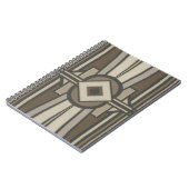 Neutraal deco-panel II Notitieboek (Linkerzijde)