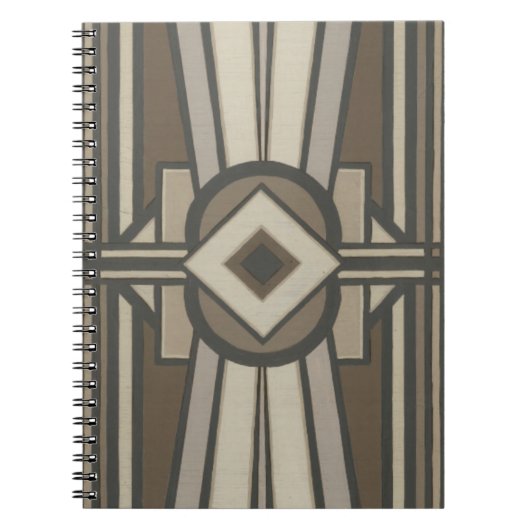 Neutraal deco-panel II Notitieboek (Voorkant)