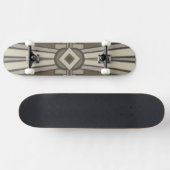 Neutraal deco-panel II Skateboard (Horizontaal)