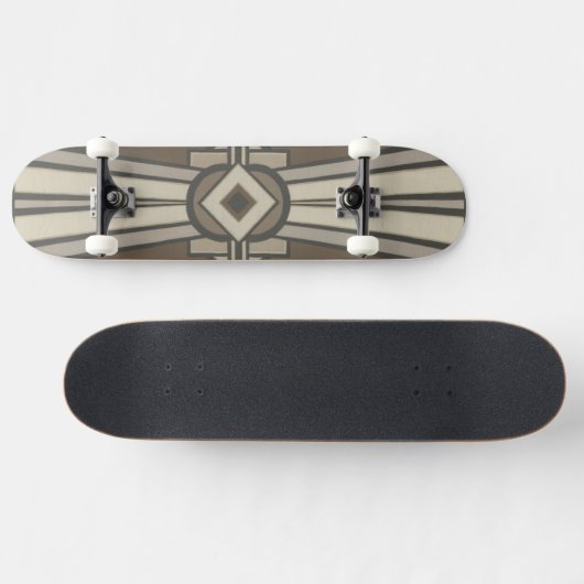 Neutraal deco-panel II Skateboard (Horizontaal)