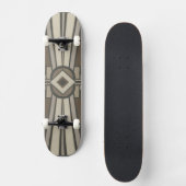 Neutraal deco-panel II Skateboard (Voorkant)