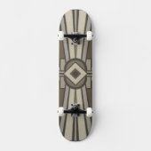 Neutraal deco-panel II Skateboard (Voorkant)