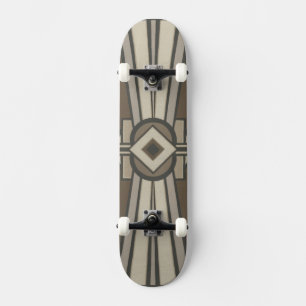 Neutraal deco-panel II Skateboard