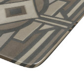 Neutraal deco-panel II Snijplank (Hoek)