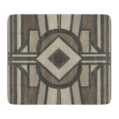 Neutraal deco-panel II Snijplank (Voorkant)