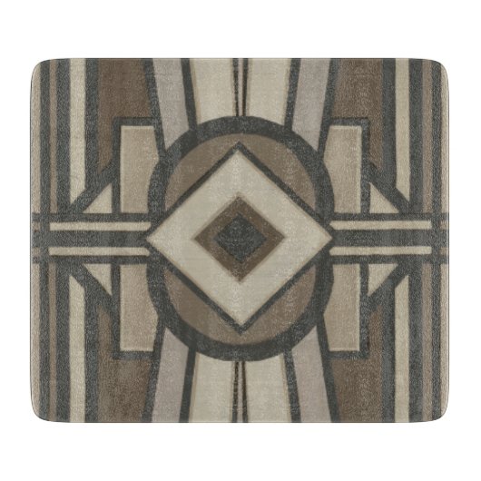 Neutraal deco-panel II Snijplank (Voorkant)