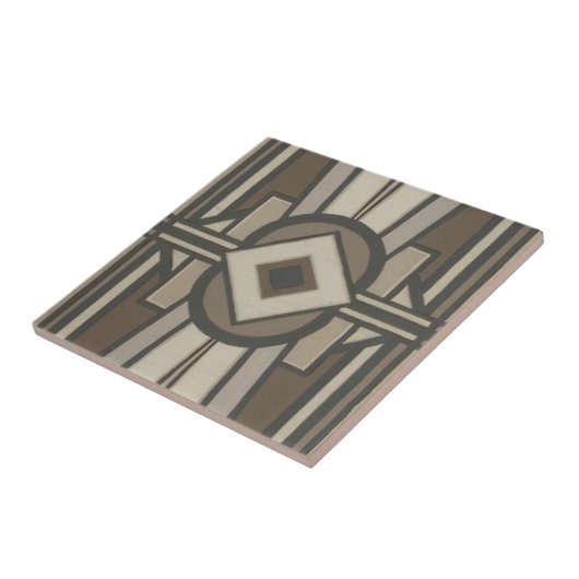 Neutraal deco-panel II Tegeltje (Zijkant)