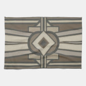 Neutraal deco-panel II Theedoek (Horizontaal)