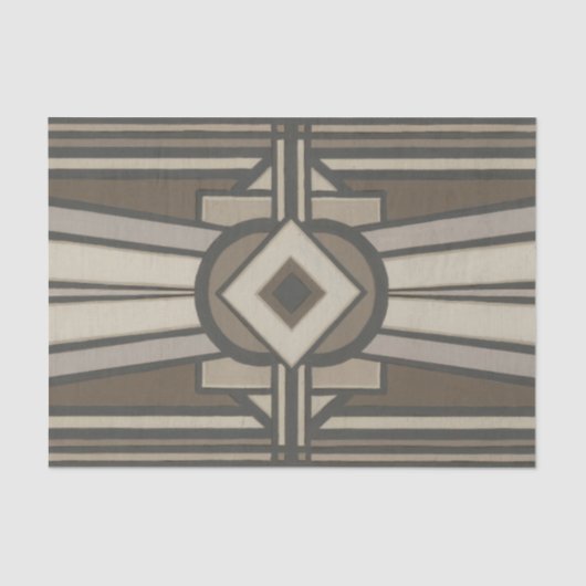 Neutraal deco-panel II Tissuepapier (Voorkant)