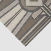 Neutraal deco-panel II Tissuepapier (Detail)