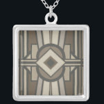 Neutraal deco-panel II Zilver Vergulden Ketting<br><div class="desc">Patronen</div>