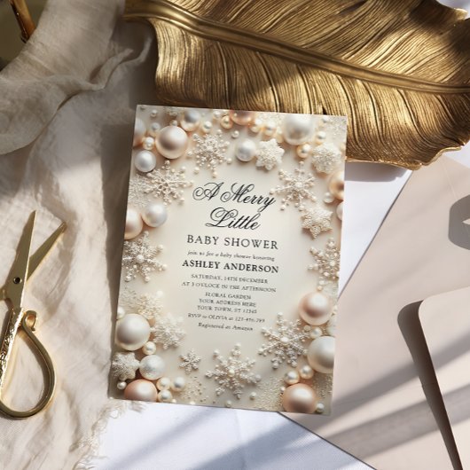 Neutraal een leuk babyfeestje kaart