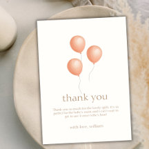 Neutraal Elegant Boho Balloon Baby shower