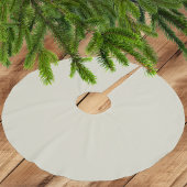 Neutraal Elegant Ivoor Wit - Polyester Tree Rok Kerstboom Rok